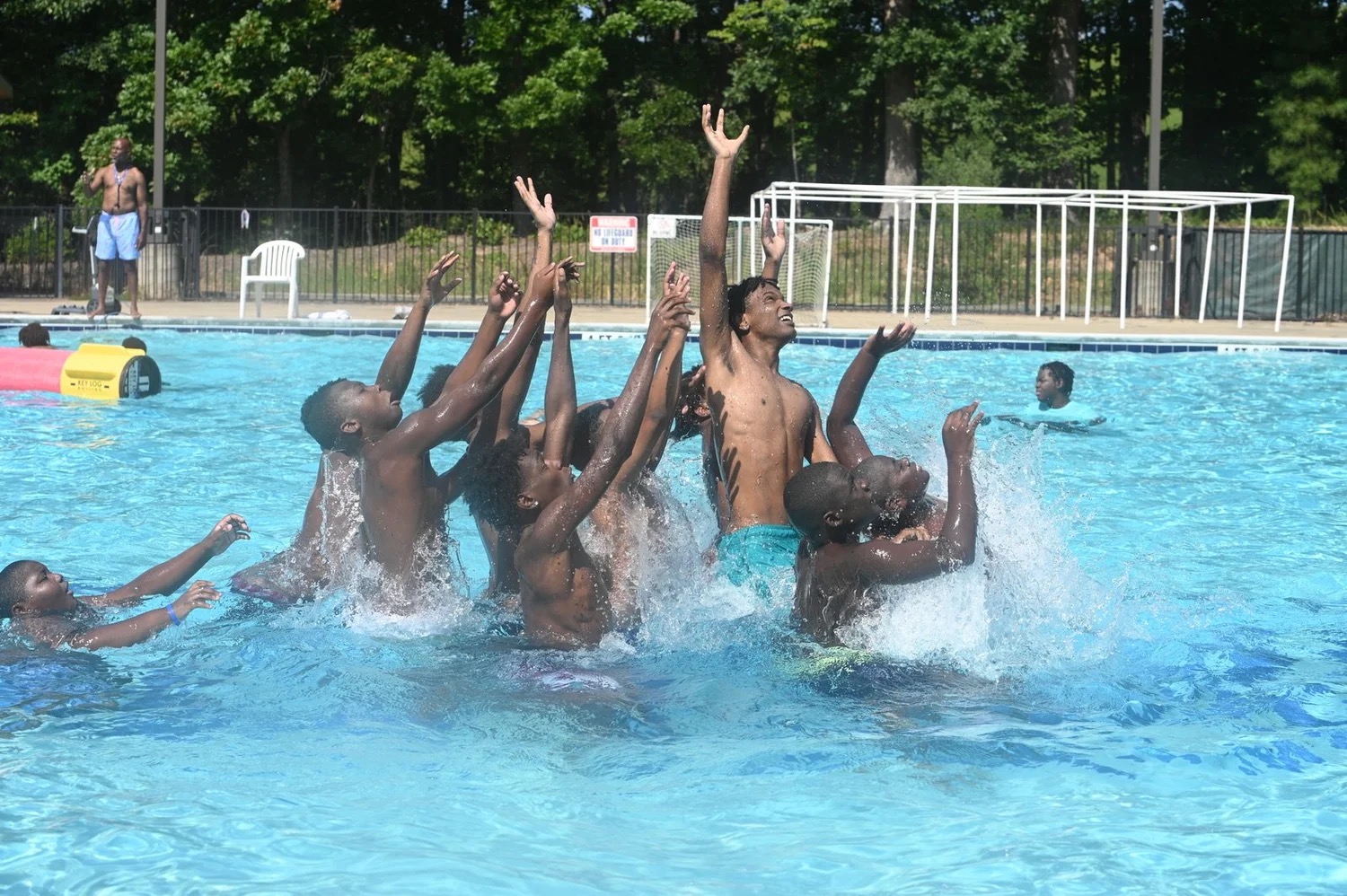 Young men in foundation programming