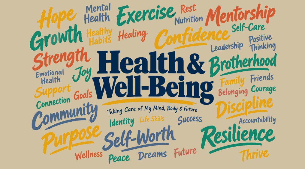 Health and Well-being: hope, growth, community, and more